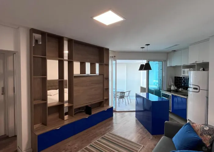 Estanconfor Santos 705 com estacionamento GRÁTIS Santos (Sao Paulo)