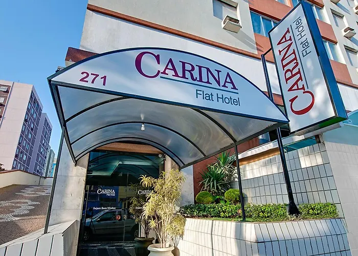Carina Flat Santos By Atlantica Hotels